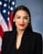 Photo of Alexandria Ocasio-Cortez